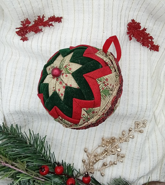 Quilted Ornaments