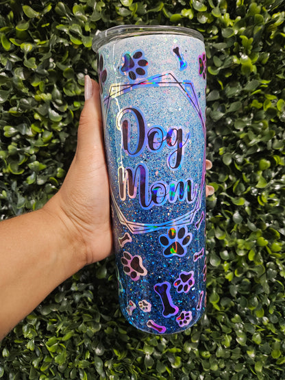 Dog Mom Tumbler