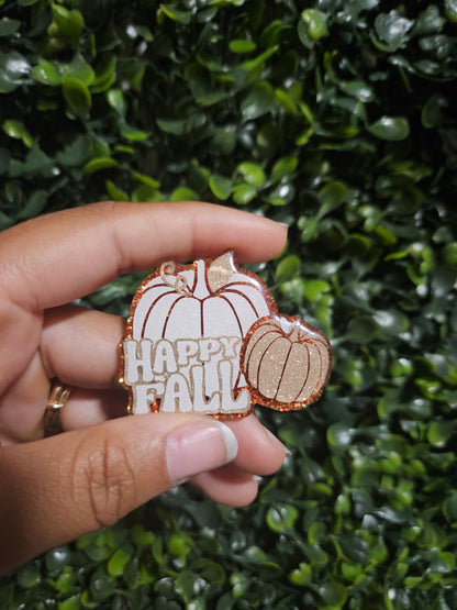 Hello Fall Badge Reel Topper