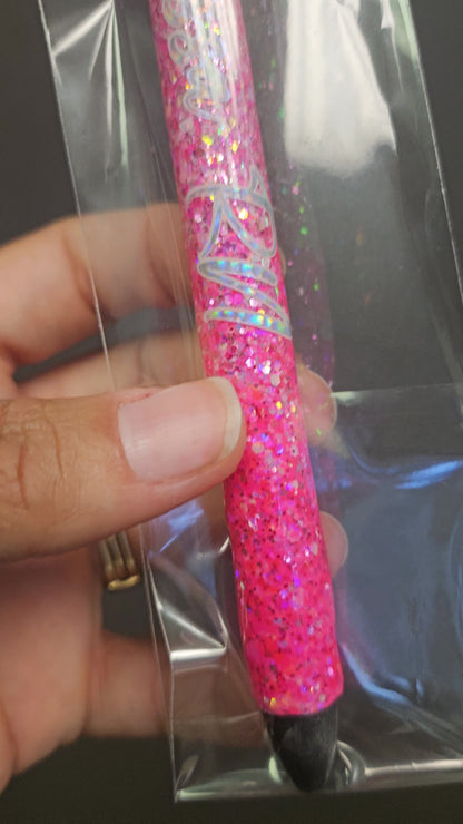 Custom Glitter Gel Pen